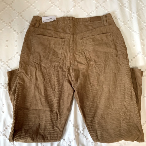 Bluenotes Denim High-Rise Corduroy Mom Jeans - Picture 3 of 4